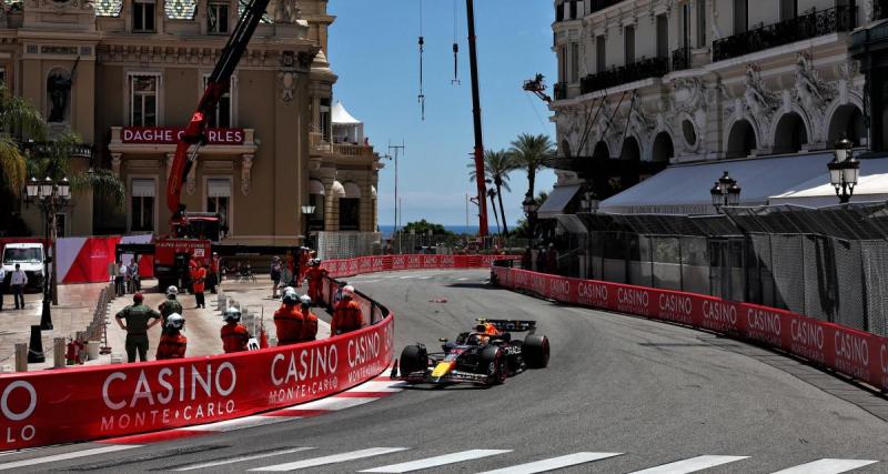  - GP de Monaco : mauvaise nouvelle, un photographe blessé suite à l'énorme crash du départ