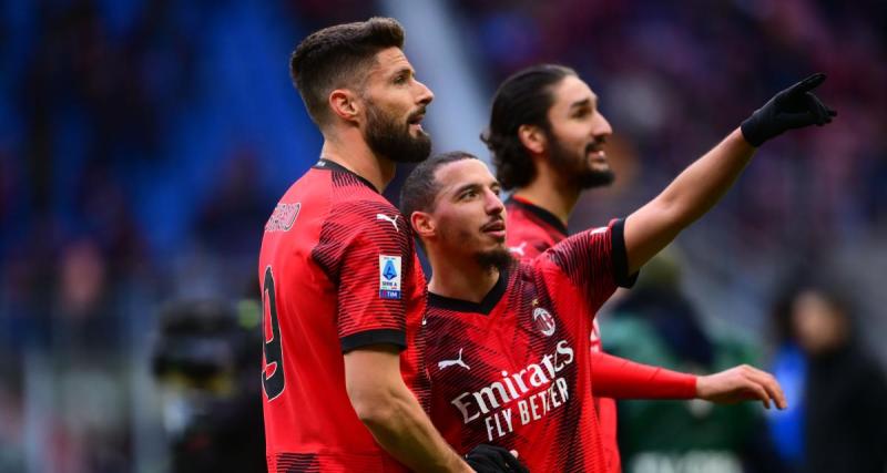  - Algérie, équipe de France : les larmes de Bennacer au moment des adieux de Giroud à Milan