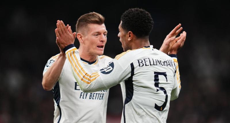  - Real Madrid : Bellingham successeur de Kroos ? La réponse sans appel d'Ancelotti