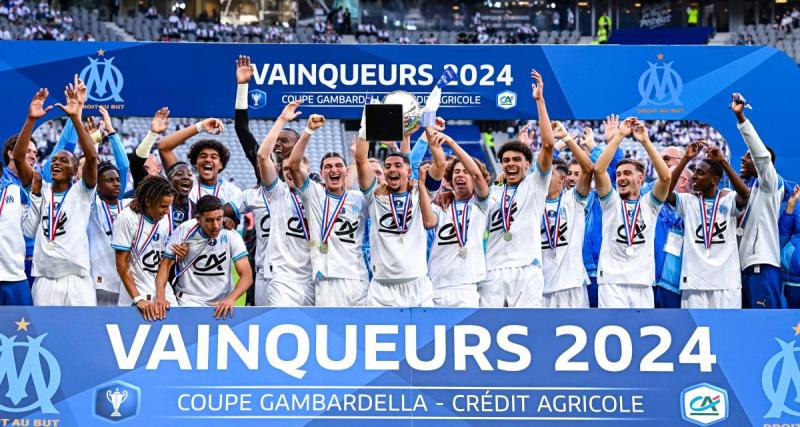  - Christian Bracconi (OM) s'exprime après la victoire en Gambardella : "On va longtemps parler de ce trophée"