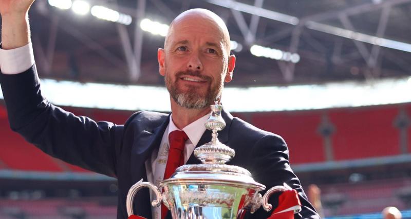  - Manchester United : les mots forts de ten Hag après la victoire en FA Cup