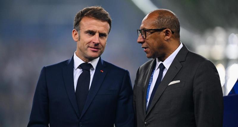  - OL – PSG : le gros coup de gueule de Macron après les incidents