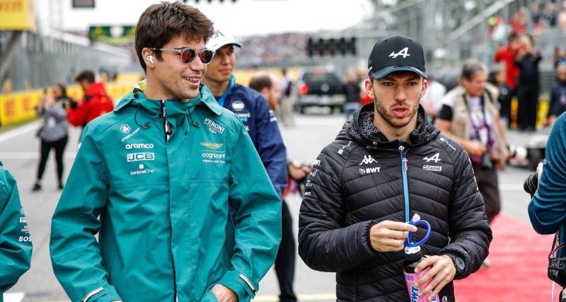  - Vidéo - Lance Stroll perd son pneu, Pierre Gasly respire à la dixième place