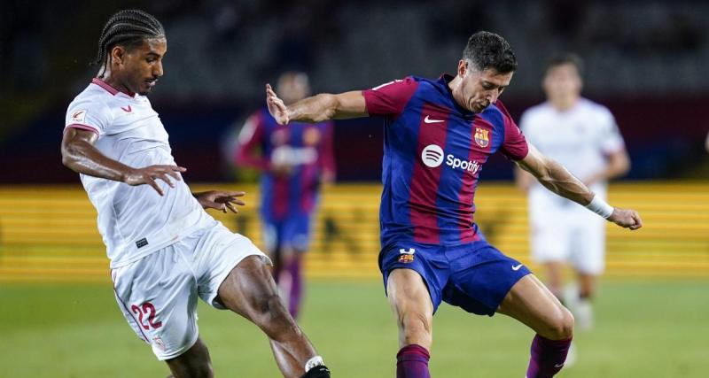  - Séville - Barça : les compos officielles !