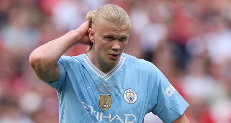  - Manchester City : la stat’ terrible d’Erling Haaland 