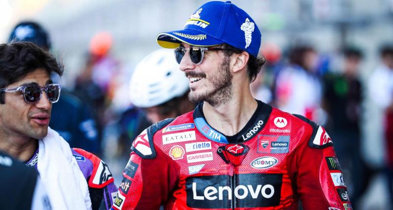  - Pecco Bagnaia a pris sa revanche dans la course du GP de Catalogne de MotoGP