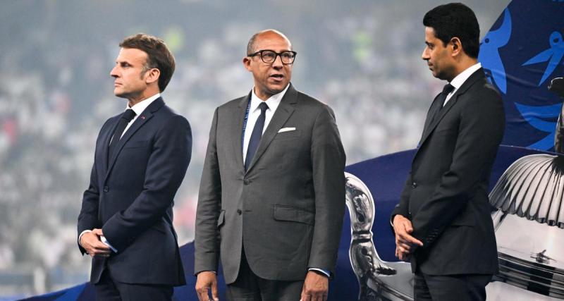  - OL - PSG : le patron de la FFF dézingue les "pseudos supporters"