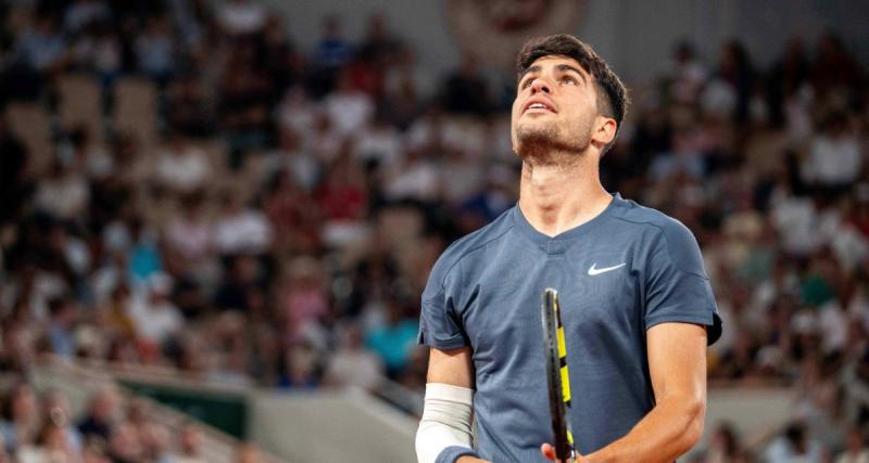  - Roland-Garros : Carlos Alcaraz se sent à son meilleur niveau, la concurrence est prévenue