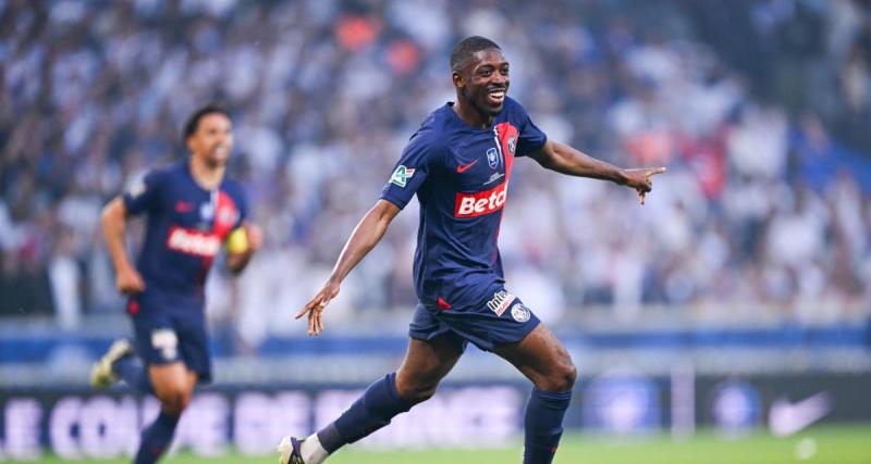  - PSG : le chiffre dingue de Dembélé sur les buts de la tête