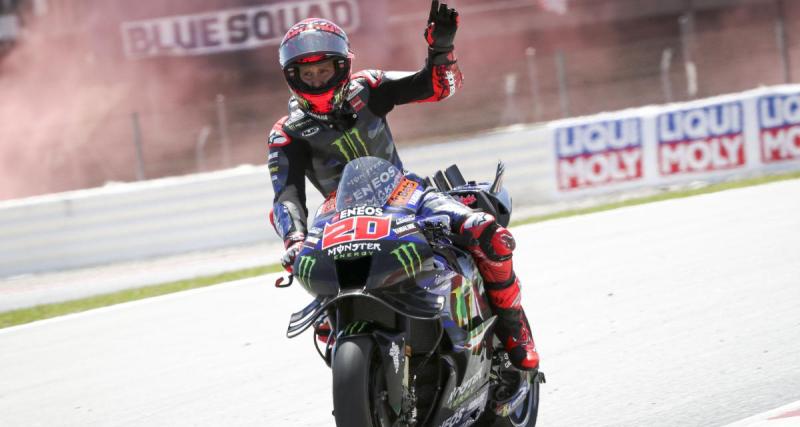  - MotoGP : Fabio Quartararo très heureux après sa performance au GP de Barcelone