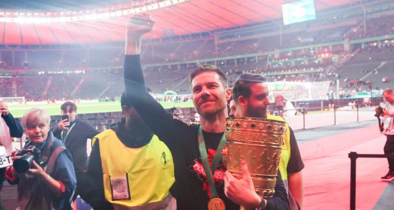  - Bayer Leverkusen : la fête folle des Allemands pour le doublé