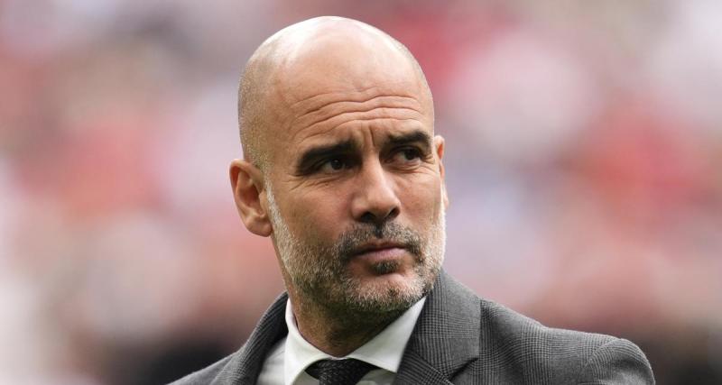  - Manchester City : Guardiola totalement sous le charme d'un défenseur de ten Hag