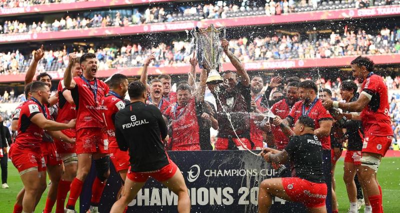  - Stade Toulousain : les joueurs toujours aussi euphoriques après la victoire en Champions Cup