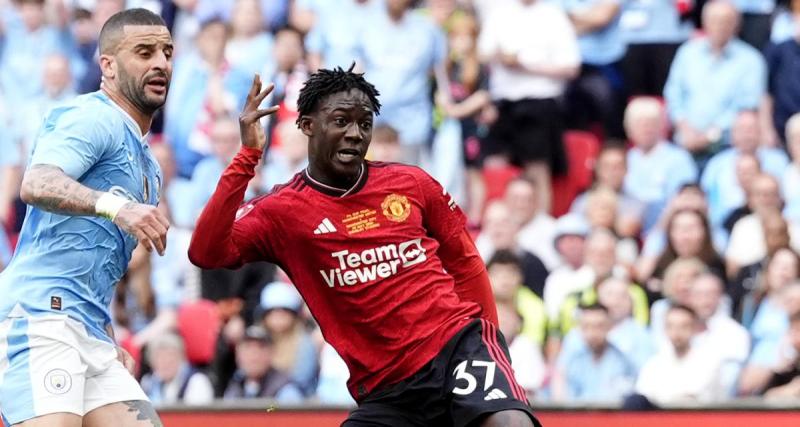  - Manchester United : l'incroyable annonce d'une légende sur Mainoo
