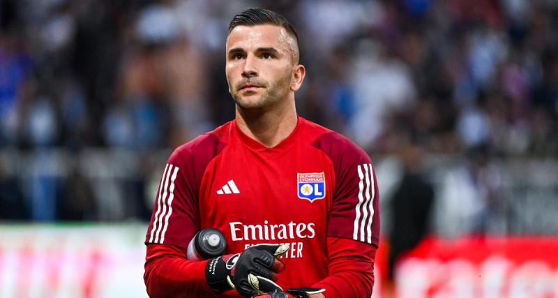  - OL : direction un autre club de Ligue 1 pour Anthony Lopes ?