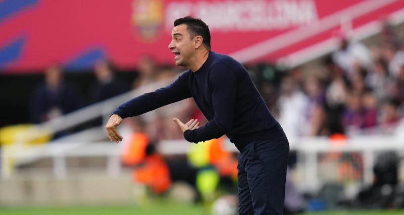  - Barça : la décision radicale de Xavi pour son avenir