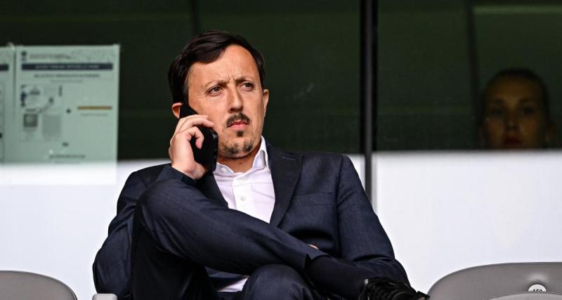  - OM : quatre dossiers épineux mettent Longoria sous pression