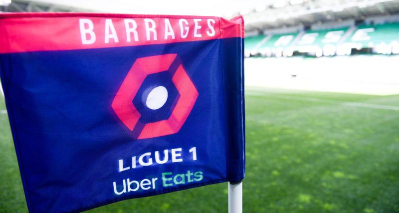  - Saint-Étienne – Metz : la LFP dévoile le règlement des barrages 