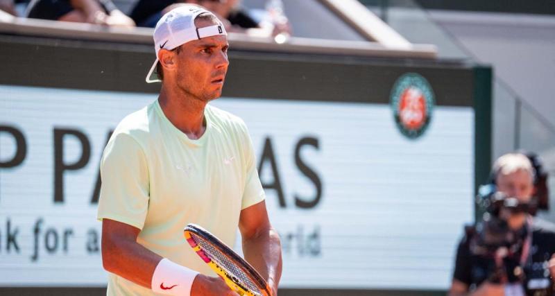  - Roland-Garros : Nadal surchauffe déjà la foule, son entraînement bondé 