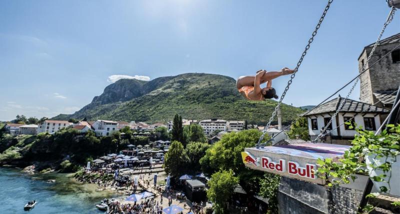  - Carlson et Popovici lancent la saison 2024 de Cliff Diving en gagnant à Athènes