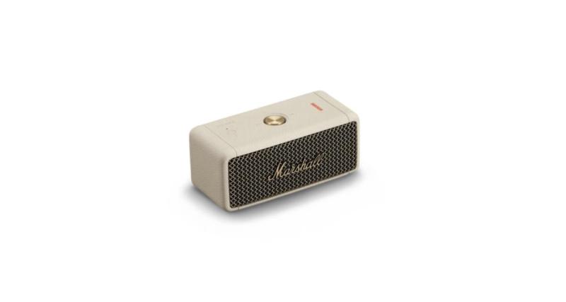  - Une promo parfait pour vos vacances ! L'enceinte Marshall Emberton II est à prix cassé !