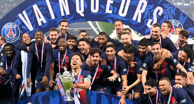  - Le PSG domine l'OL et remporte la 15e Coupe de France de son histoire !