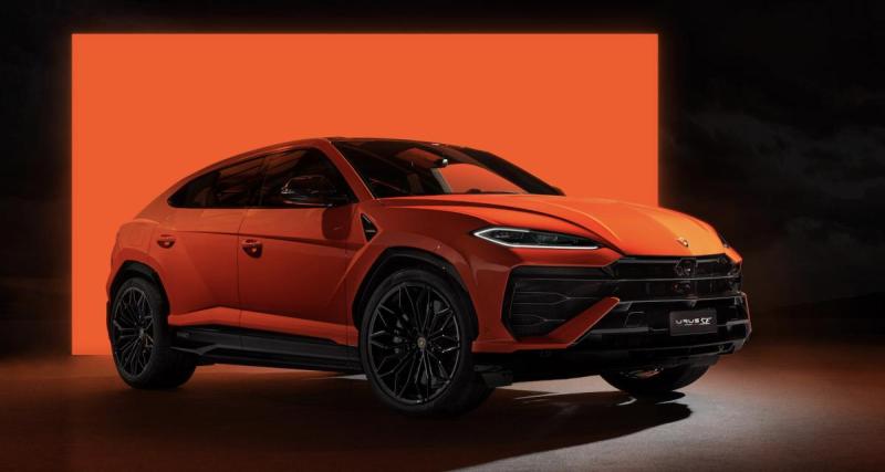  - Urus SE: Lamborghini dégaine son premier hybride rechargeable 