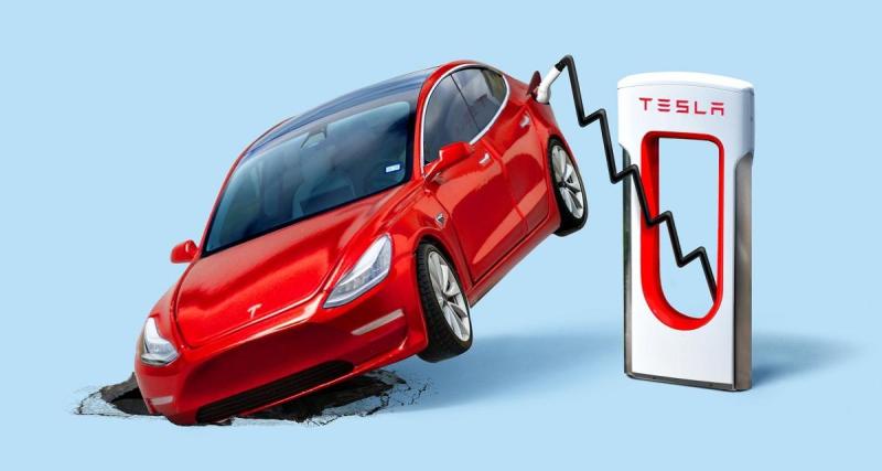  - Tesla : l’objectif de fabriquer 20 millions de VE d'ici 2030 passe à la trappe