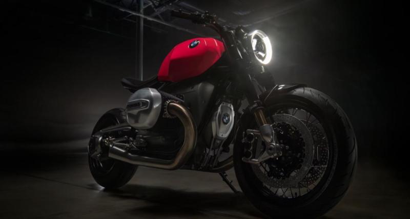 - BMW dévoile son nouveau concept-bike 