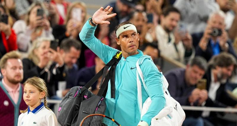  - Roland-Garros : le discours déchirant de Nadal, un moment d'histoire en train de s'écrire à Paris ?