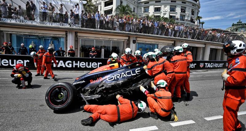  - Réparer la Red Bull de Sergio Perez va coûter une somme astronomique !