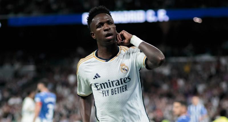  - La déclaration très claire de Vinicius sur sa concurrence avec Mbappé pour le Ballon d’Or