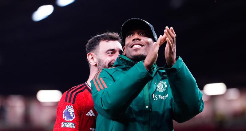 - Etranger : clap de fin pour Anthony Martial à Manchester United (off)