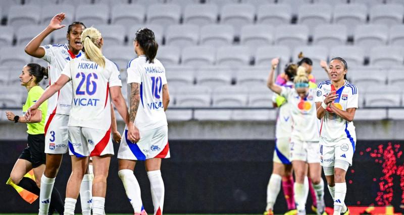  - OL (F) : les Lyonnaises à l'honneur dans l'équipe-type de Ligue des Champions