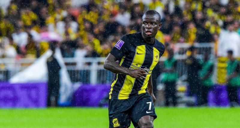  - Equipe de France : le match solide de N'Golo Kanté avant de rejoindre les Bleus
