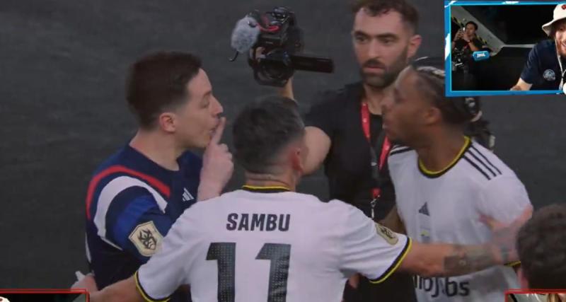  - Kings League : l'intervention musclée de Nasri après une altercation