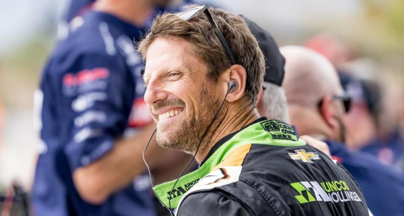  - Mission accomplie pour Romain Grosjean, après sa mauvaise série à Indy 500