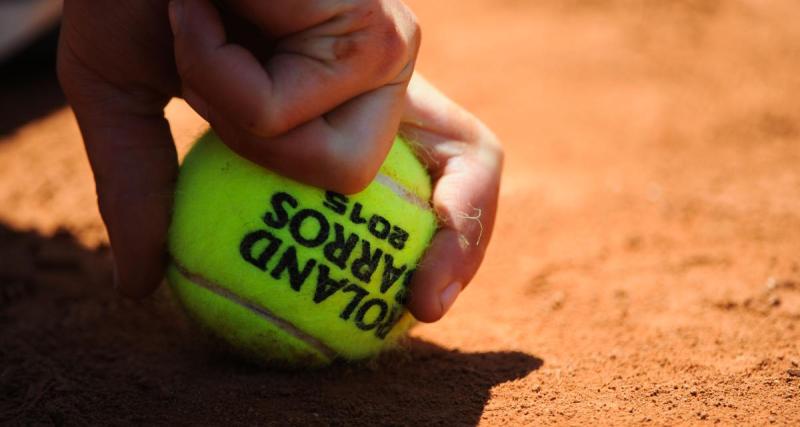  - Roland-Garros : après son coup de sang, un Français se justifie et évoque un cordage cassé