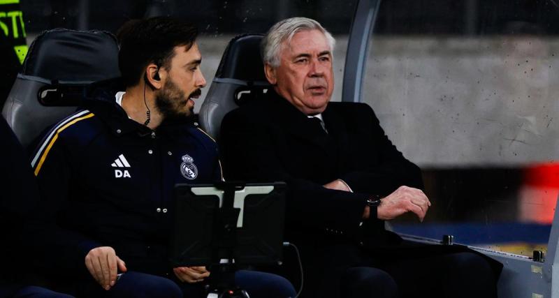  - Reims : Davide Ancelotti futur coach ? Son père Carlo refroidit la piste