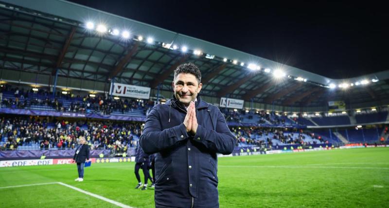  - Sochaux : Oswald Tanchot quitte le FCSM (off)