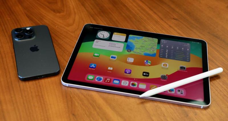  - Test iPad Air 6 (2024) : toujours plus puissant et désormais en 13 pouces