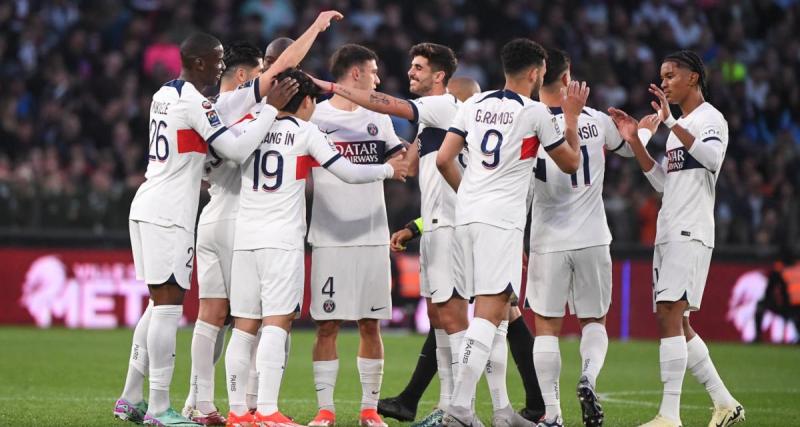  - PSG : des joueurs professionnels renforcent l’équipe U19 avant la demi-finale contre l’OM 