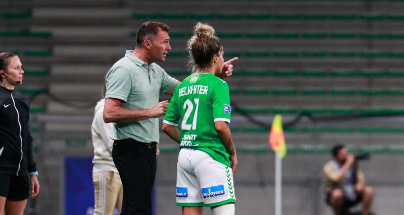  - ASSE : l’entraîneur de la section féminine prolongé (off)