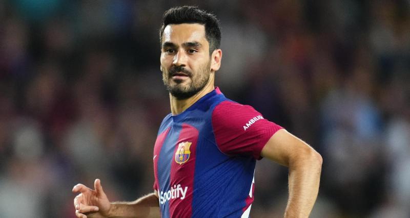  - Barça : Gundogan chipé par un surprenant club ?