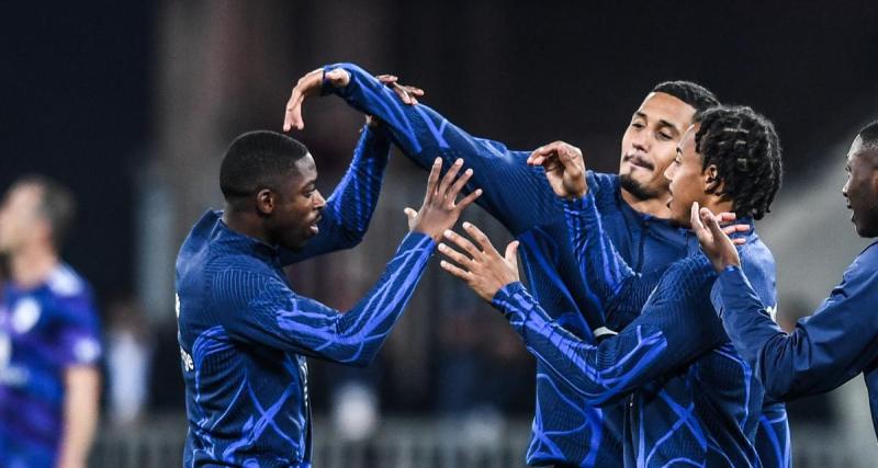 - Équipe de France : les Bleus au soutien de la Palestine