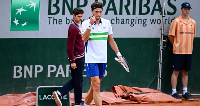  - Roland-Garros : un français fait l’éloge des supporters qu’il remercie grandement