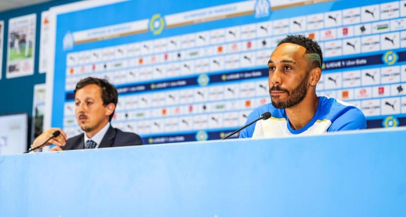  - OM : Longoria fait une grande annonce sur l'avenir d'Aubameyang