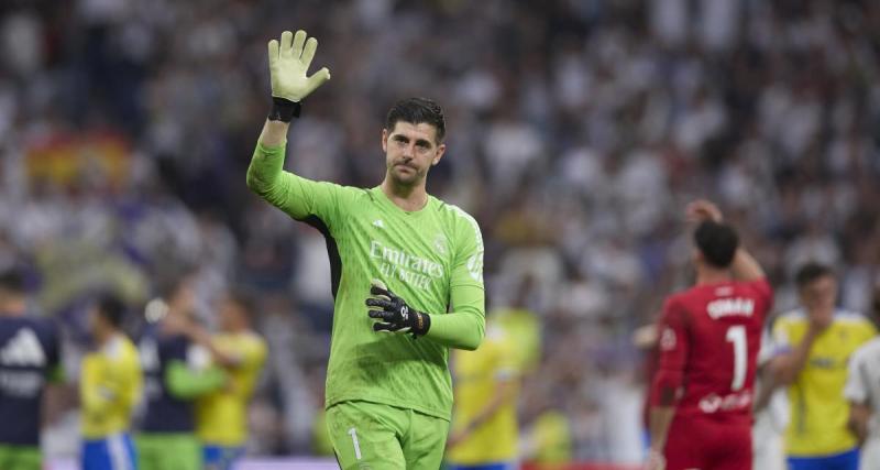  - Dortmund - Real Madrid : la grosse annonce de Courtois sur sa présence comme titulaire 
