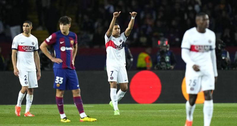  - Barça - PSG : un énorme clash annoncé entre deux joueurs Blaugranas et Mbappé ?