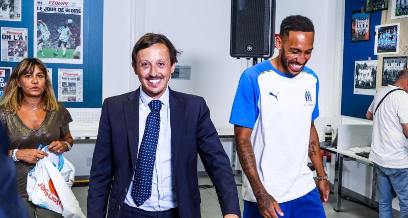  - OM : Pablo Longoria évoque l'avenir d'un cadre